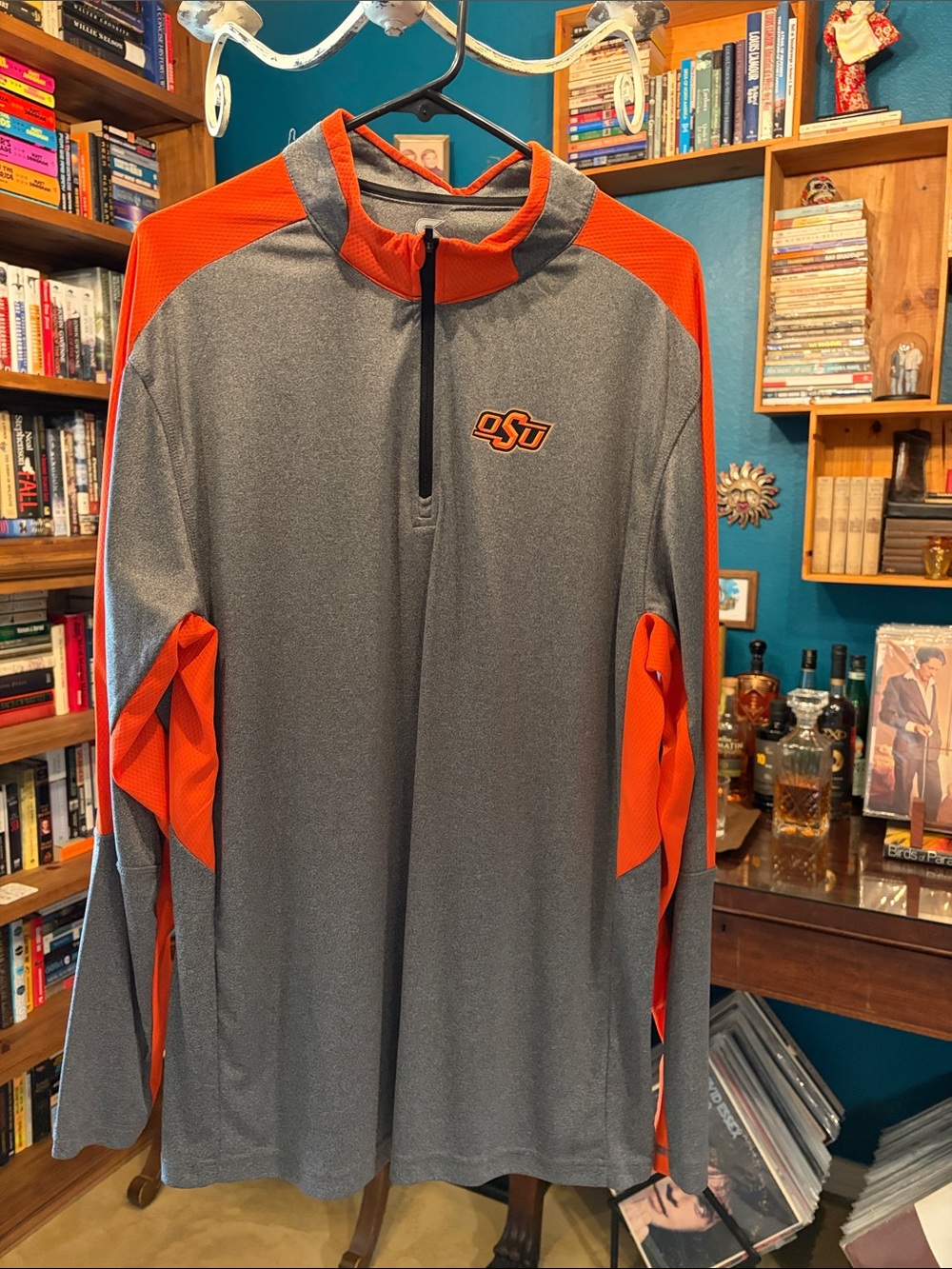 OSU Quarter-Zip Performance Pullover